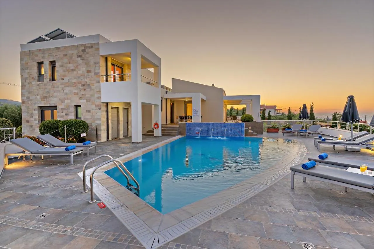 Domus Eleon Luxury Villa Rethymno  Greece