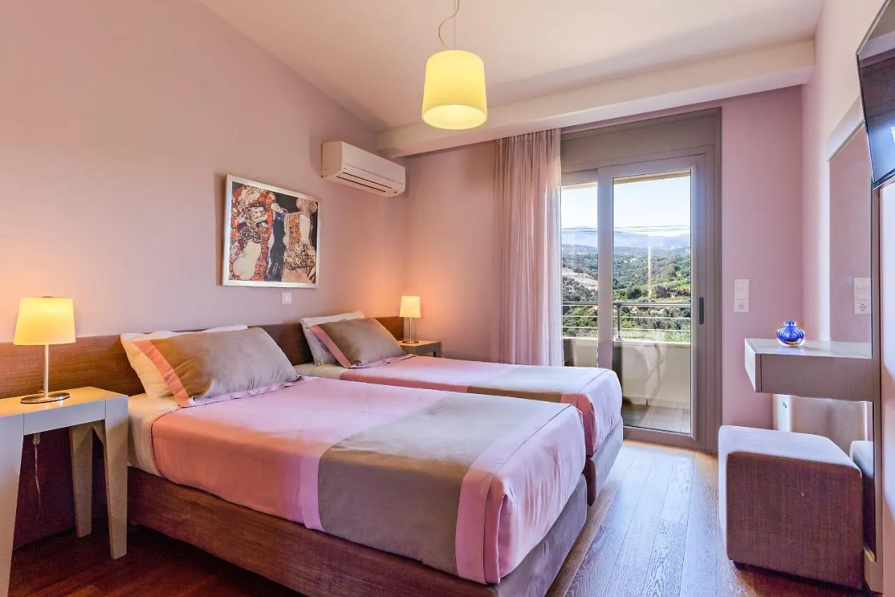 Domus Eleon Luxury Villa Rethymno  Greece