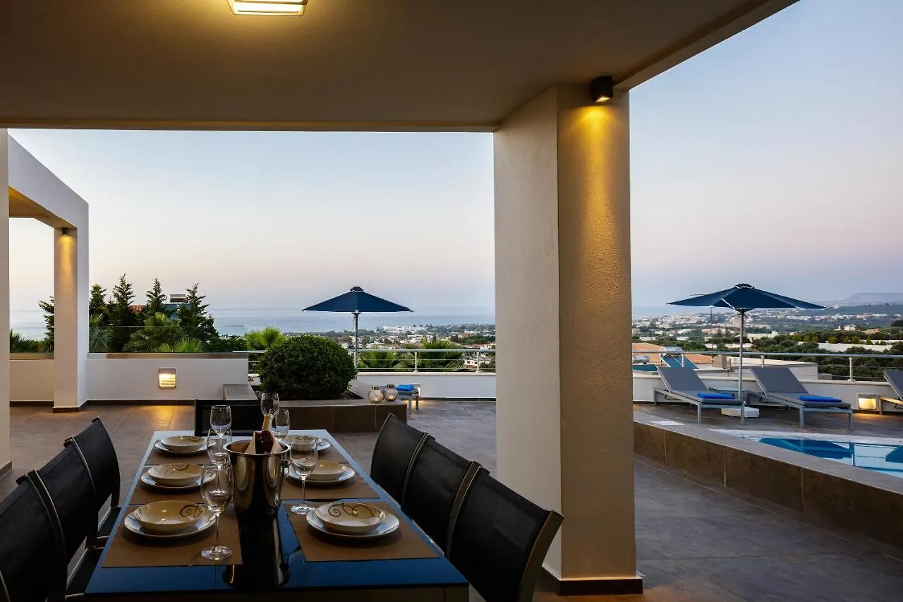 Domus Eleon Luxury Villa Rethymno  Rethymno (Crete)