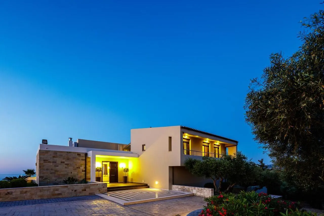 Domus Eleon Luxury Villa Rethymno  Greece