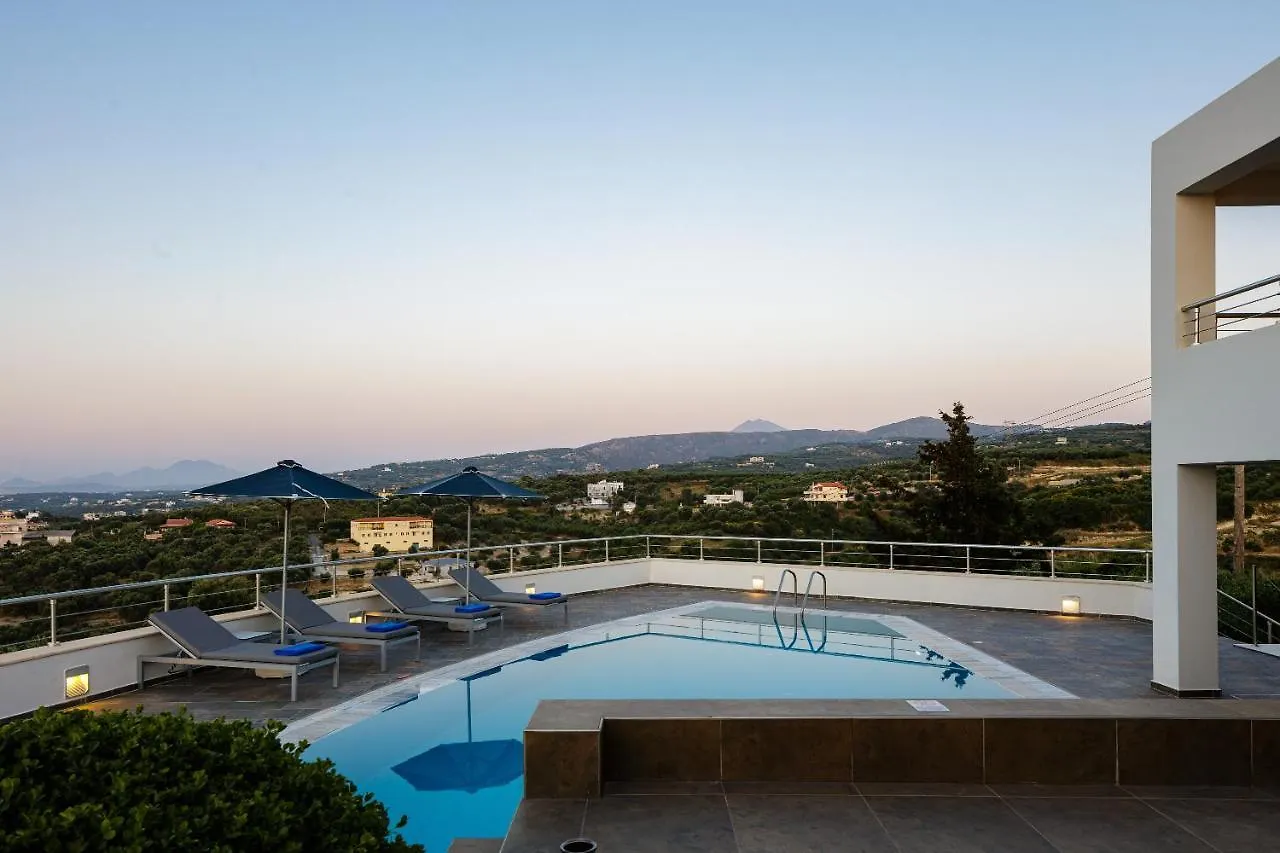 Domus Eleon Luxury Villa Rethymno
