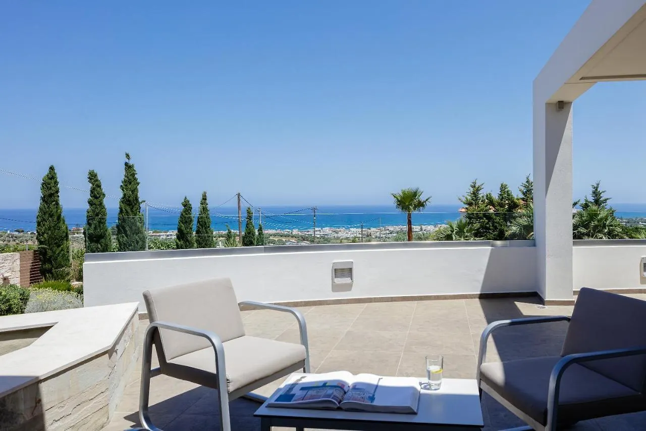 Domus Eleon Luxury Villa Rethymno