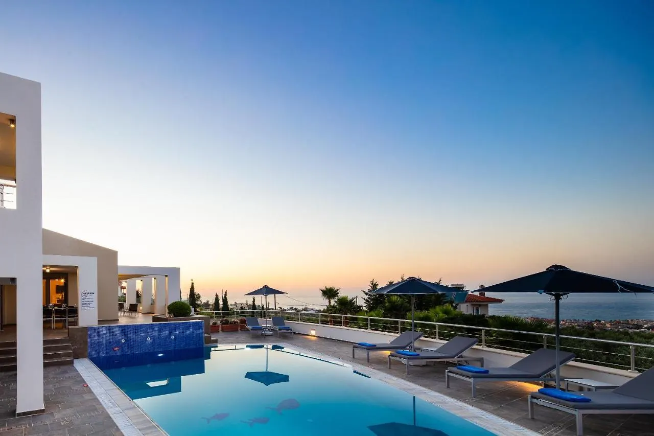 Domus Eleon Luxury Villa Rethymno  Greece