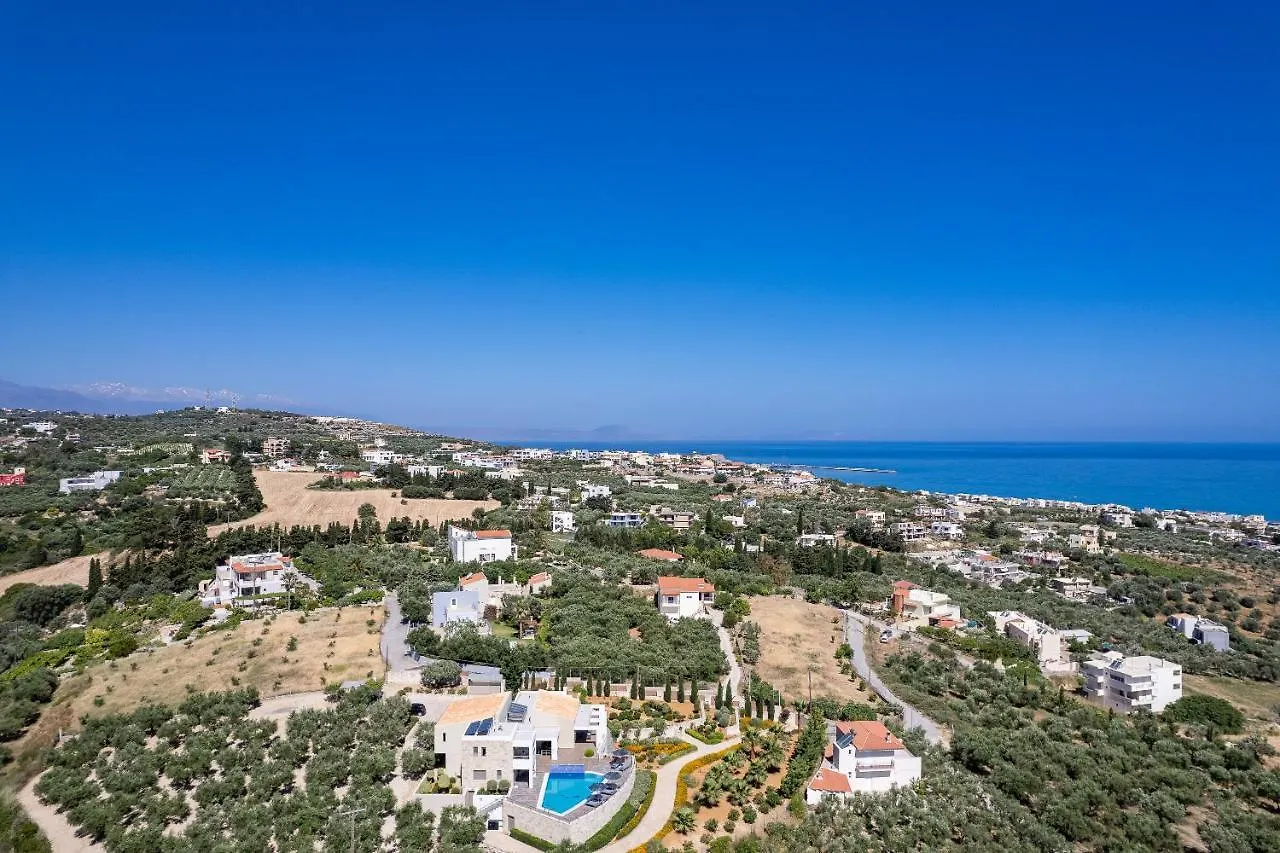 Domus Eleon Luxury Villa Rethymno