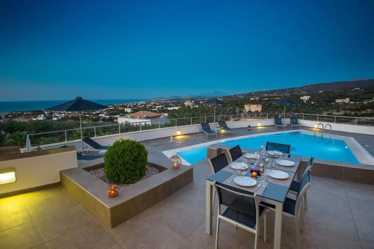 Domus Eleon Luxury Villa Rethymno  Greece
