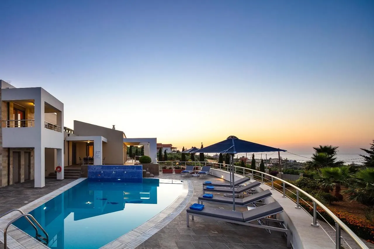 Domus Eleon Luxury Villa Rethymno