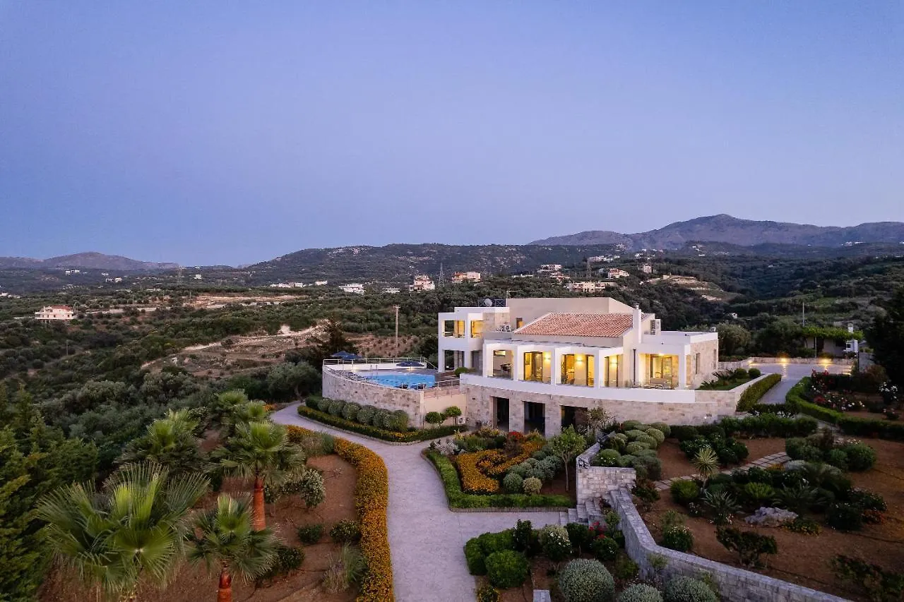 Domus Eleon Luxury Villa Rethymno